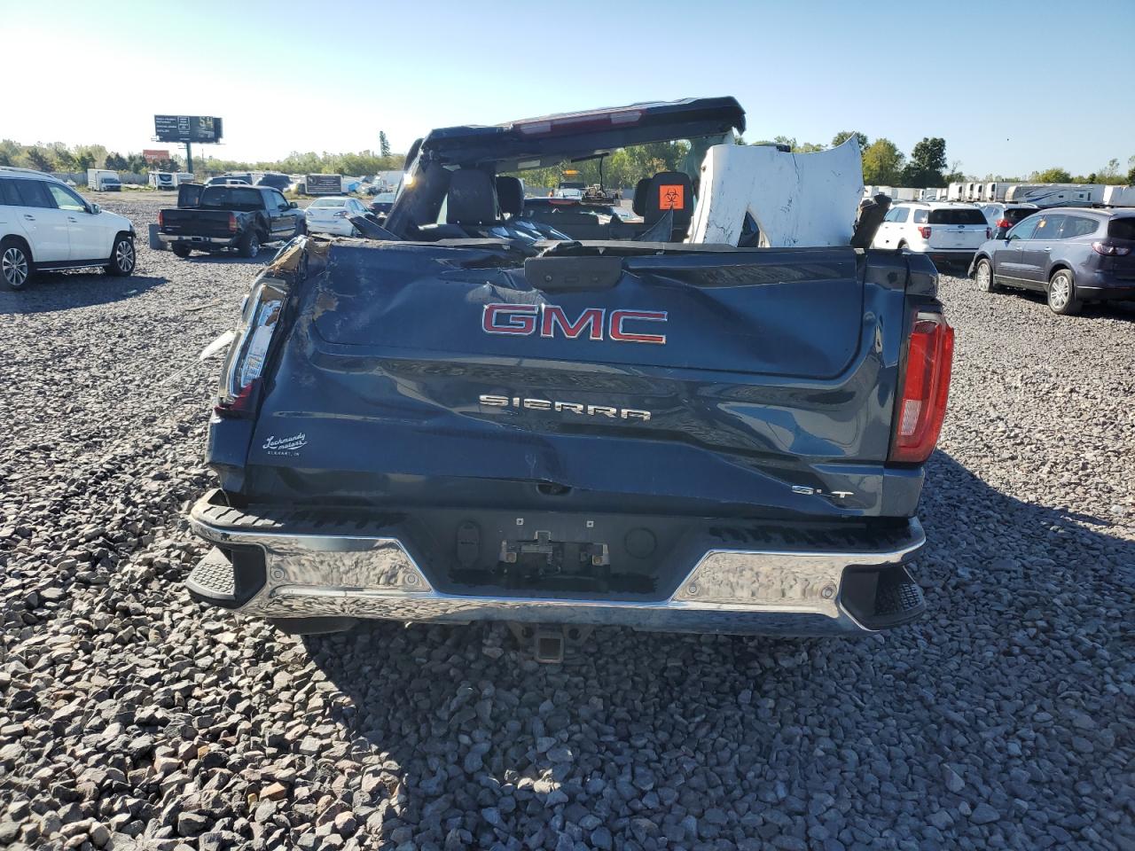 2020 GMC Sierra K1500 Slt VIN: 3GTU9DED2LG429358 Lot: 84034105