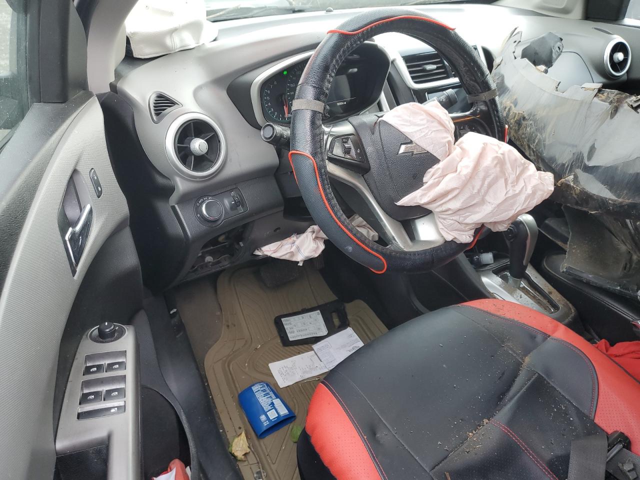 2017 Chevrolet Sonic Premier VIN: 1G1JF5SB2H4133628 Lot: 81118515