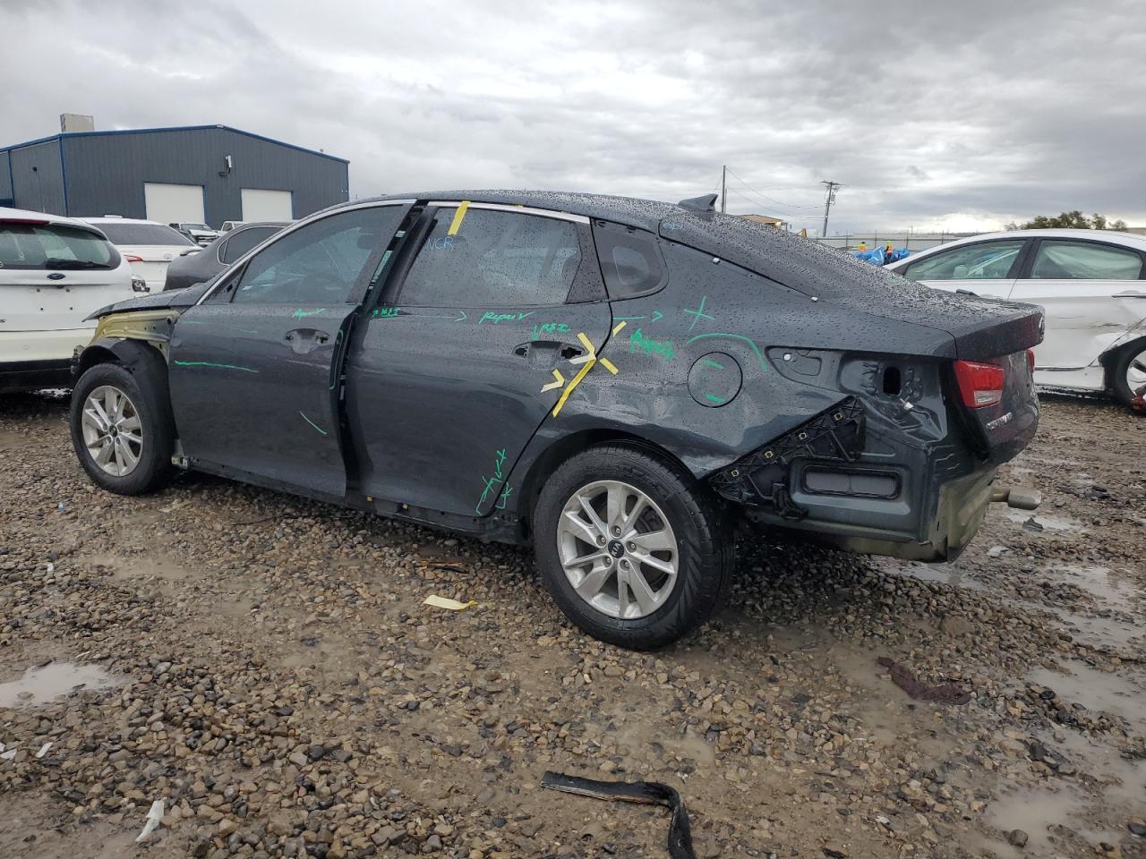 2016 Kia Optima Lx VIN: KNAGT4L35G5078979 Lot: 84765095