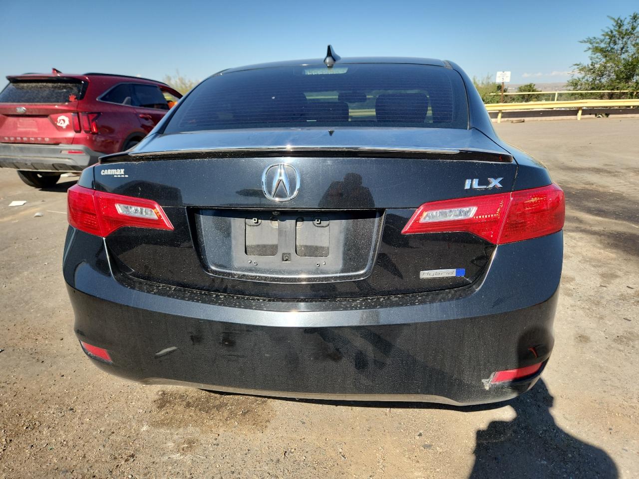 2013 Acura Ilx Hybrid Tech VIN: 19VDE3F72DE301173 Lot: 80173035