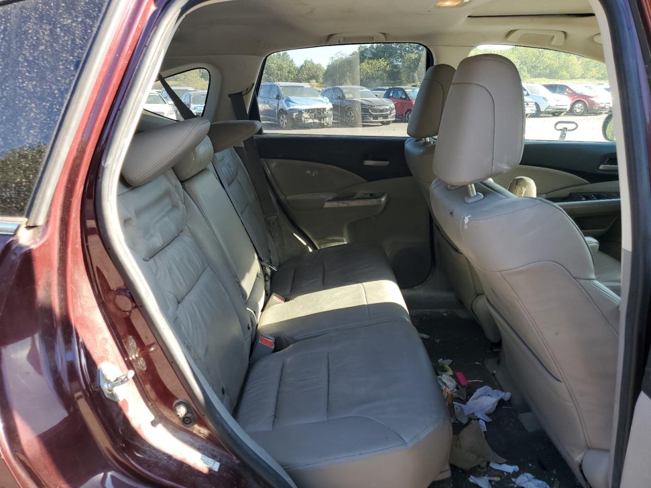 2014 Honda Cr-V Exl VIN: 5J6RM4H79EL090012 Lot: 81286835