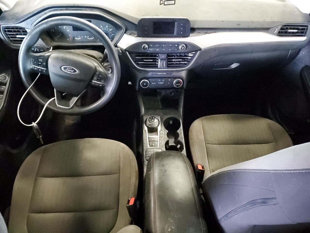 2022 Ford Escape S VIN: 1FMCU9F68NUA38993 Lot: 80866485