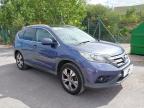 2014 HONDA CR-V EX I-DTEC  for sale at Copart ST HELENS