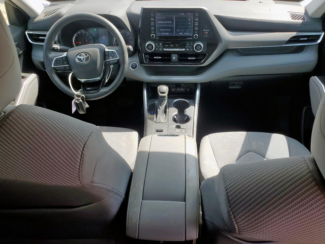 2021 Toyota Highlander L VIN: 5TDCZRAH1MS069231 Lot: 80623685