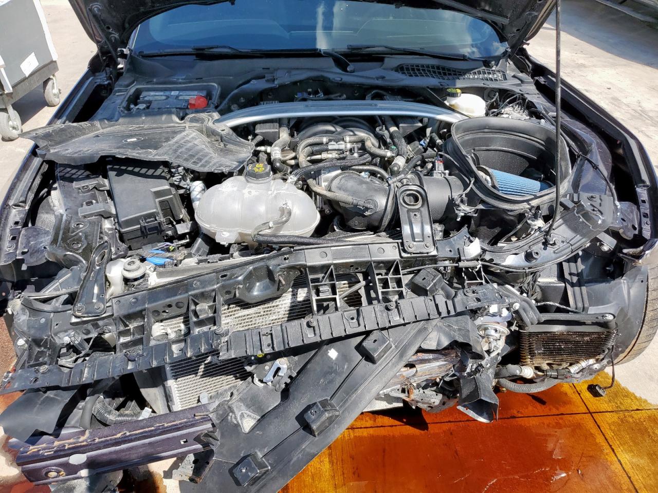 2022 Ford Mustang Mach I VIN: 1FA6P8R08N5552160 Lot: 84396175