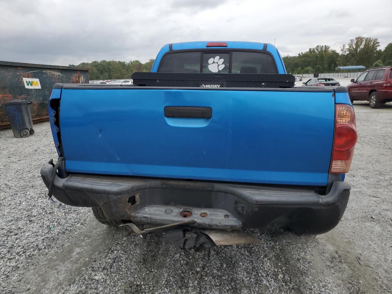 2007 Toyota Tacoma VIN: 5TEUU42N37Z367636 Lot: 81885955