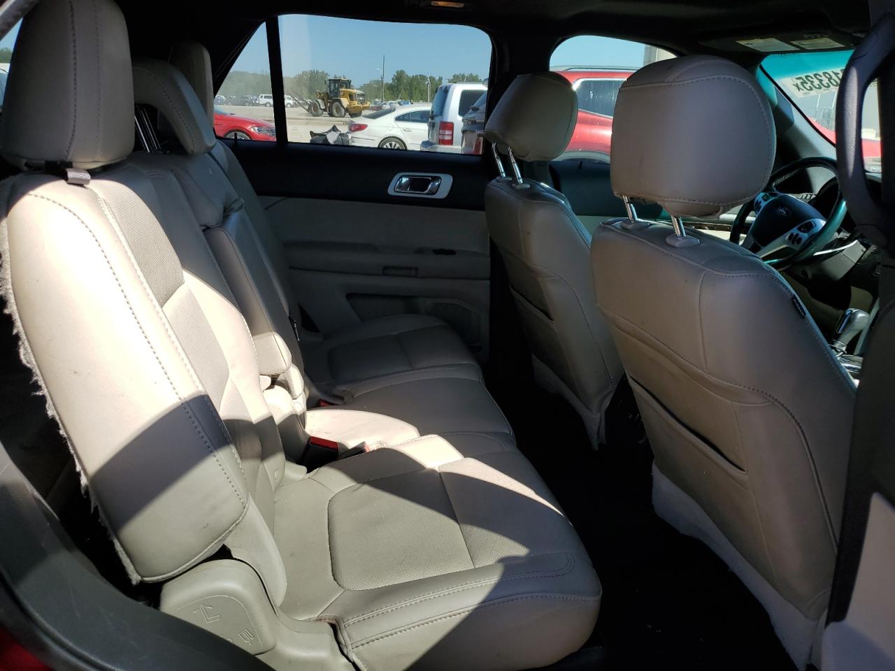 2013 Ford Explorer Limited VIN: 1FM5K8F82DGB83633 Lot: 84018335