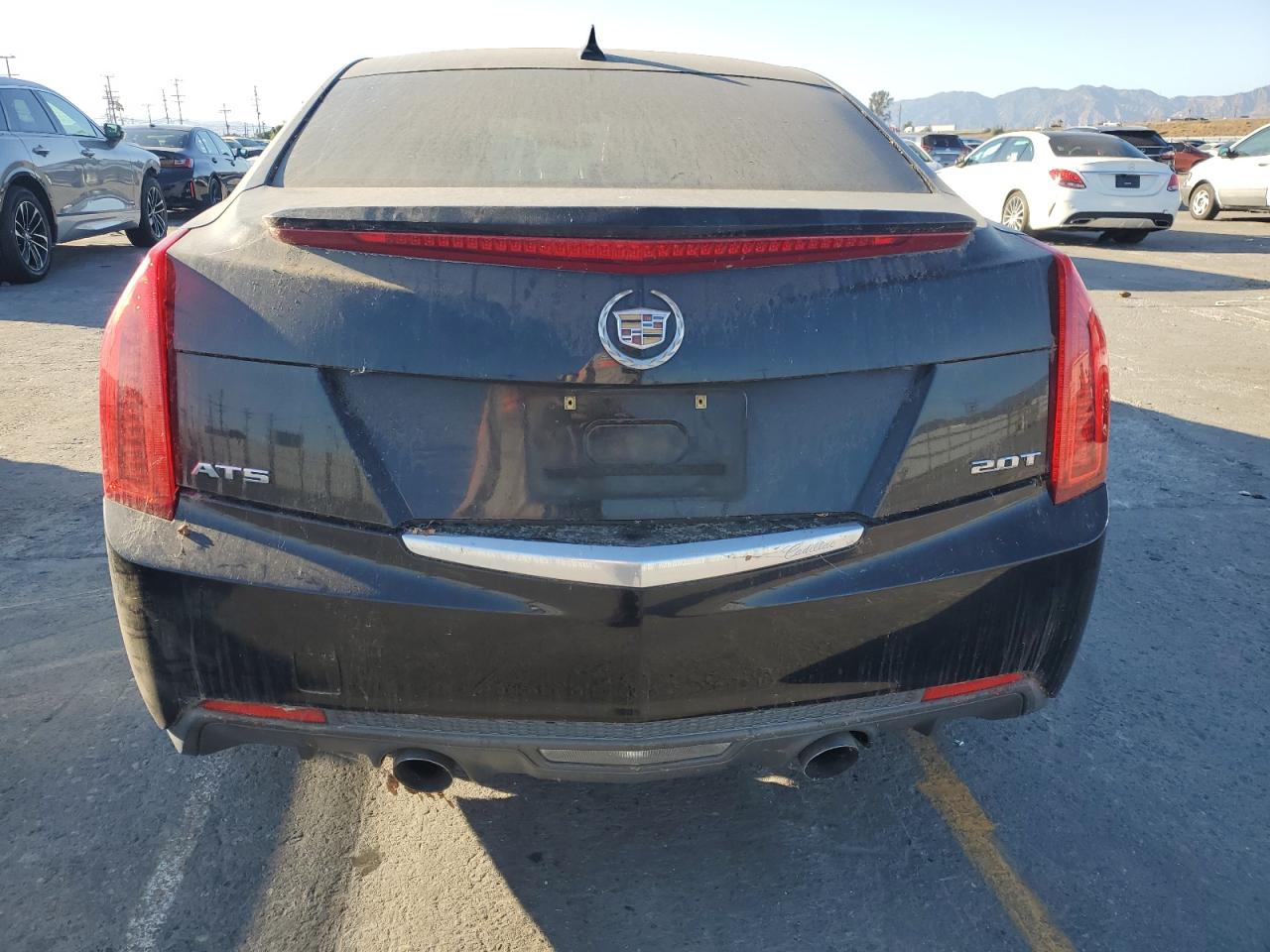 2014 Cadillac Ats VIN: 1G6AA5RX2E0103459 Lot: 81769085