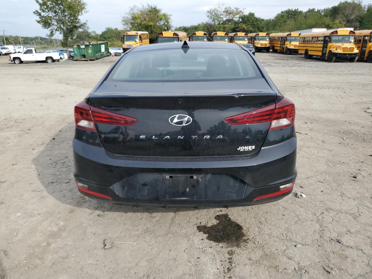 2019 Hyundai Elantra Sel VIN: KMHD84LF8KU823137 Lot: 71613735