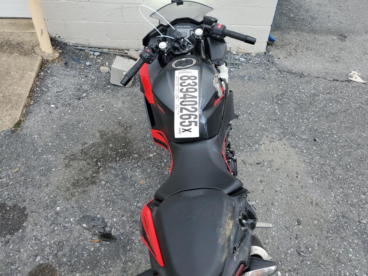 2024 Kawasaki Ex500 VIN: ML5EXGG14RDA05181 Lot: 83940265