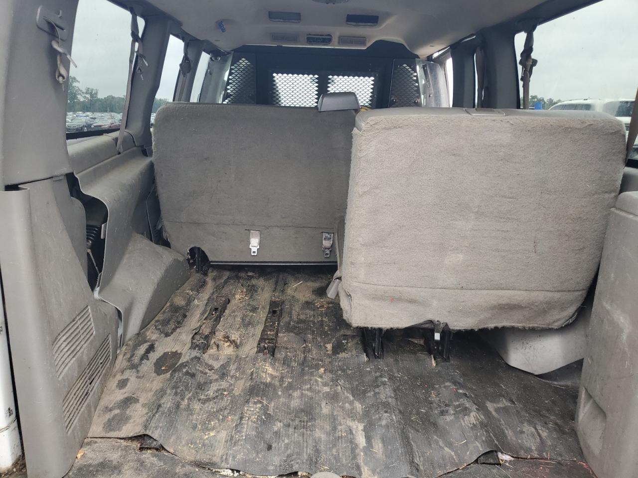 2015 GMC Savana G2500 Ls VIN: 1GJW7PFG6F1101266 Lot: 83972335