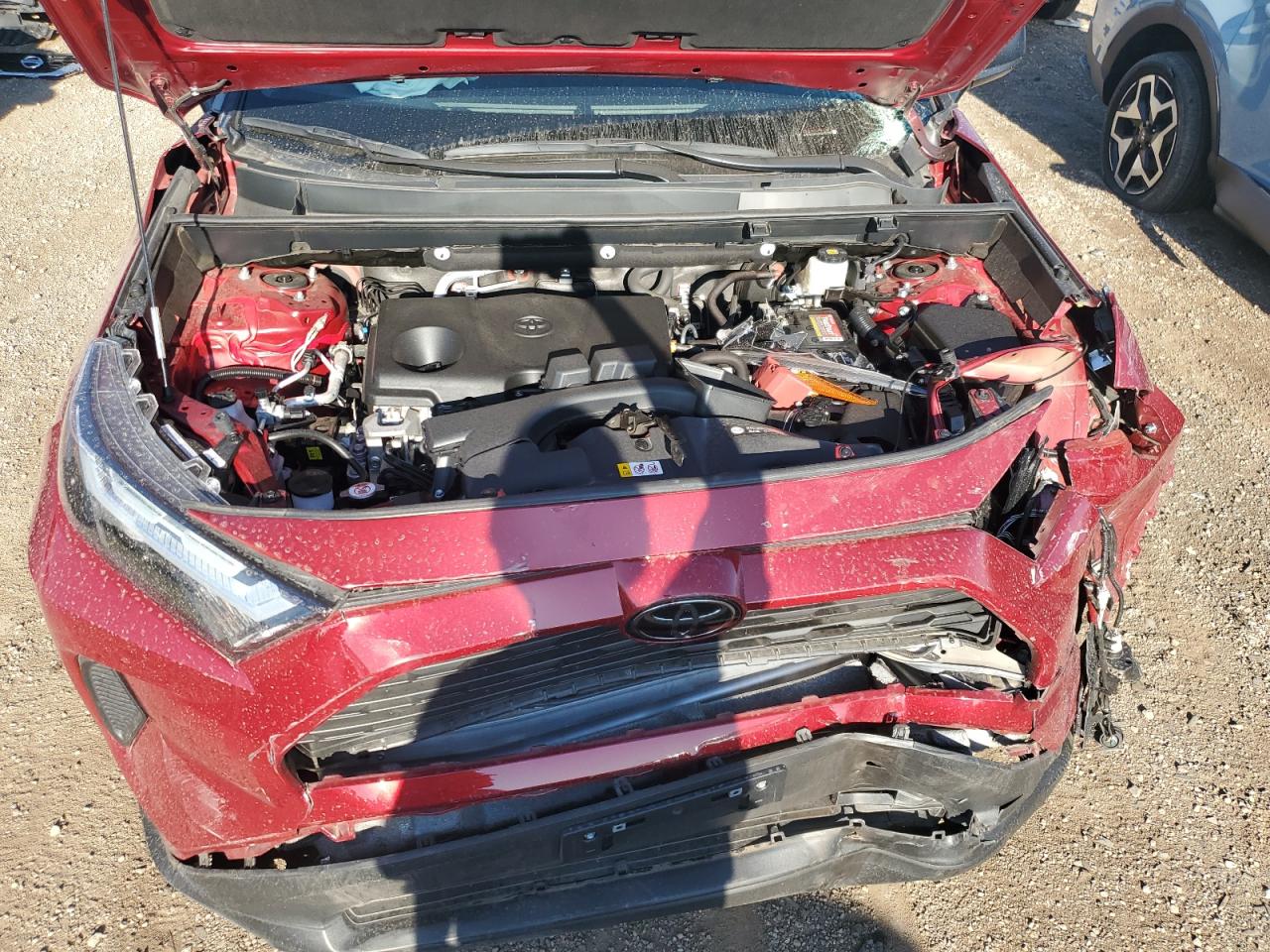 2024 Toyota Rav4 Le VIN: 2T3H1RFV0RW300668 Lot: 70887805