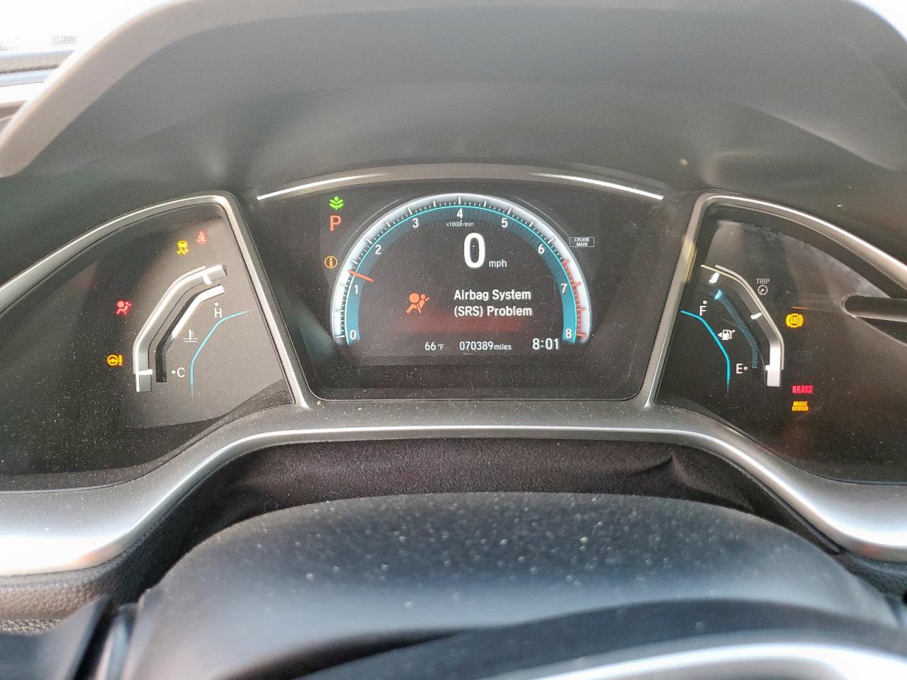 2018 Honda Civic Ex VIN: 2HGFC3B34JH351714 Lot: 71876405