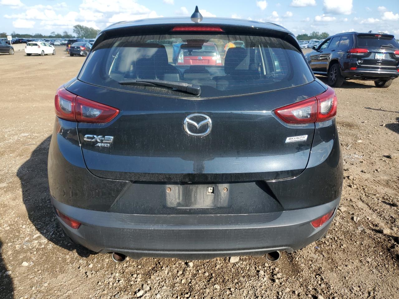 2019 Mazda Cx-3 Sport VIN: JM1DKFB71K0410723 Lot: 81582735