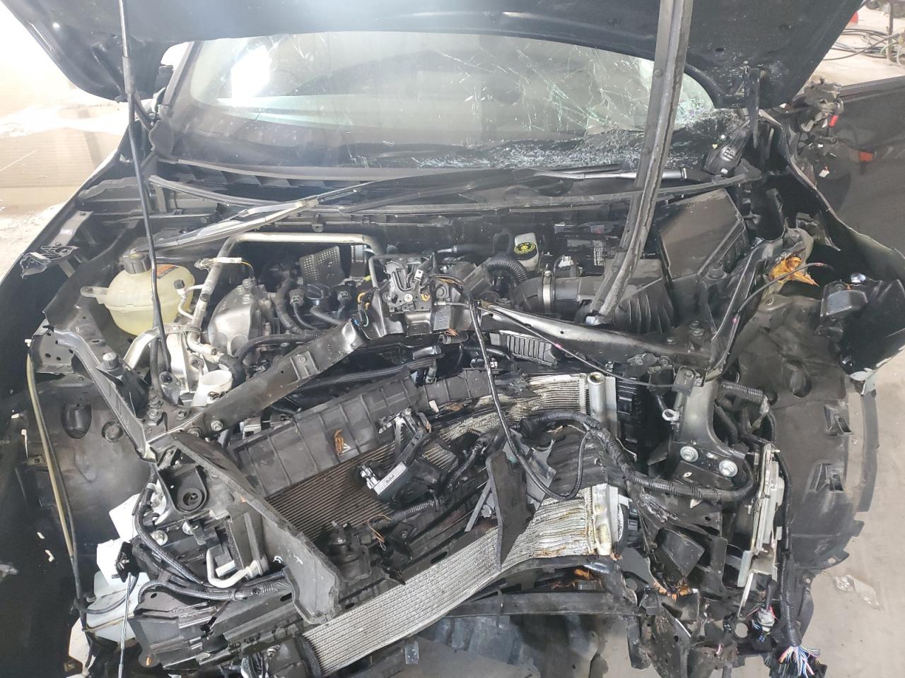 2021 Nissan Rogue S VIN: 5N1AT3AB4MC801303 Lot: 81547955