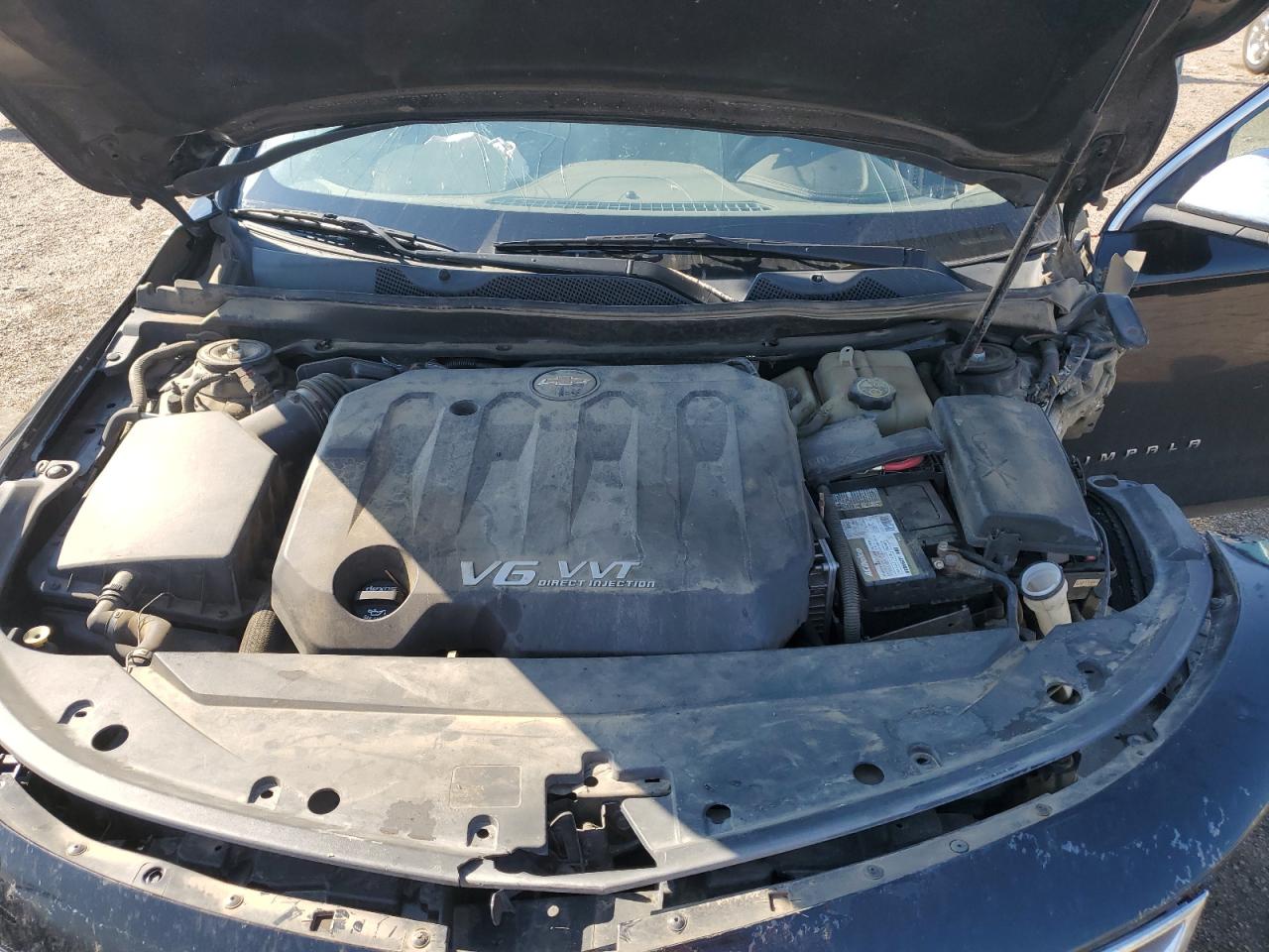 2014 Chevrolet Impala Lt VIN: 1G1125S39EU161720 Lot: 70848865