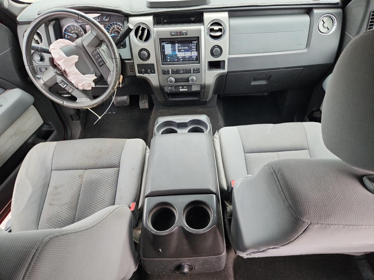 2012 Ford F150 Supercrew VIN: 1FTFW1ET2CFC52237 Lot: 71601075