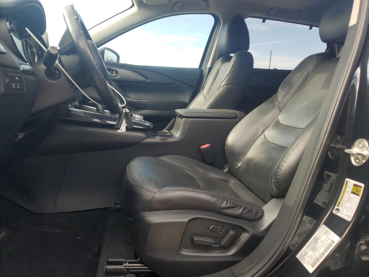 2019 Mazda Cx-9 Touring VIN: JM3TCACY3K0333637 Lot: 70983145