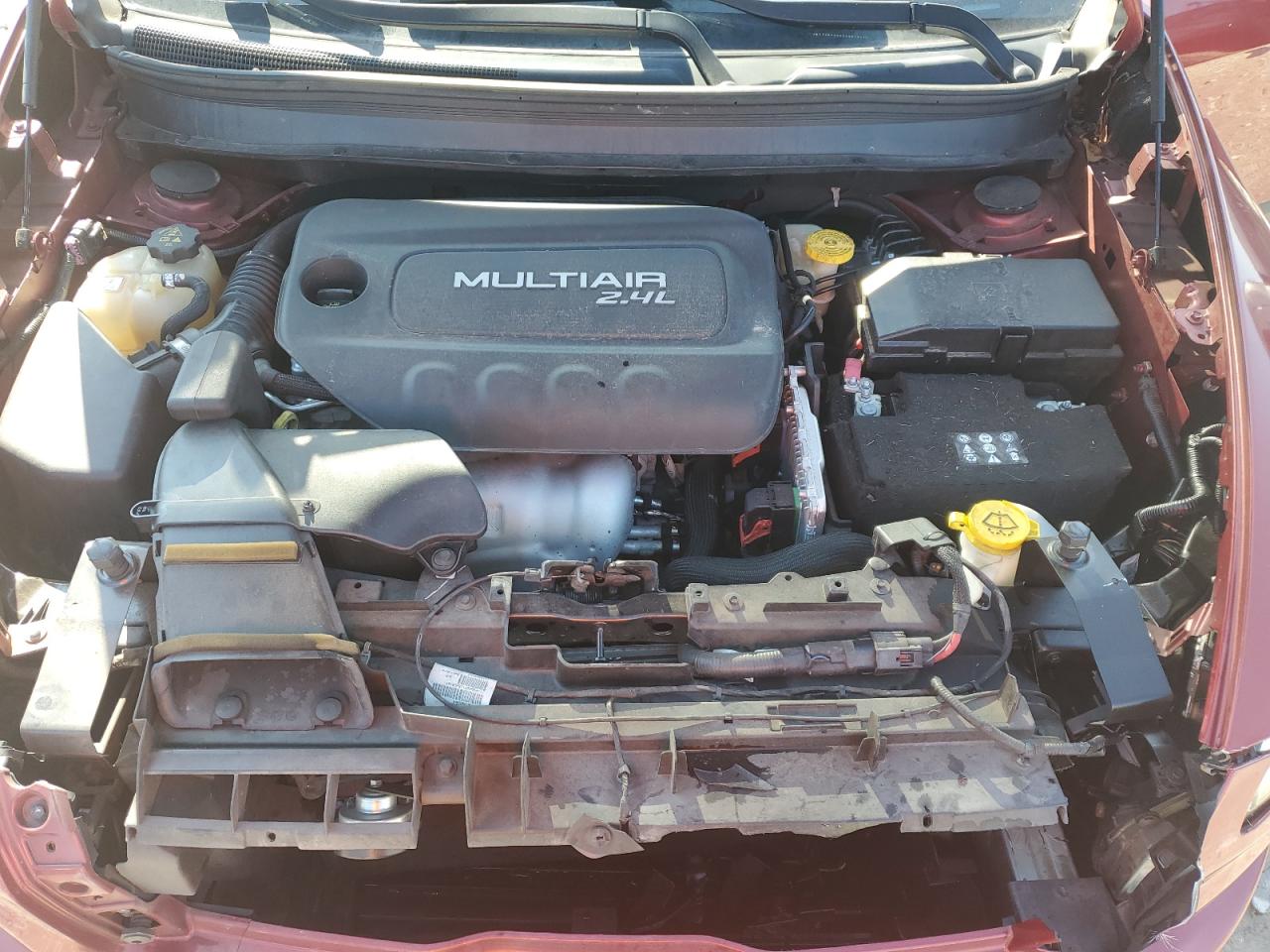 2016 Jeep Cherokee Latitude VIN: 1C4PJLCB8GW149452 Lot: 80355595