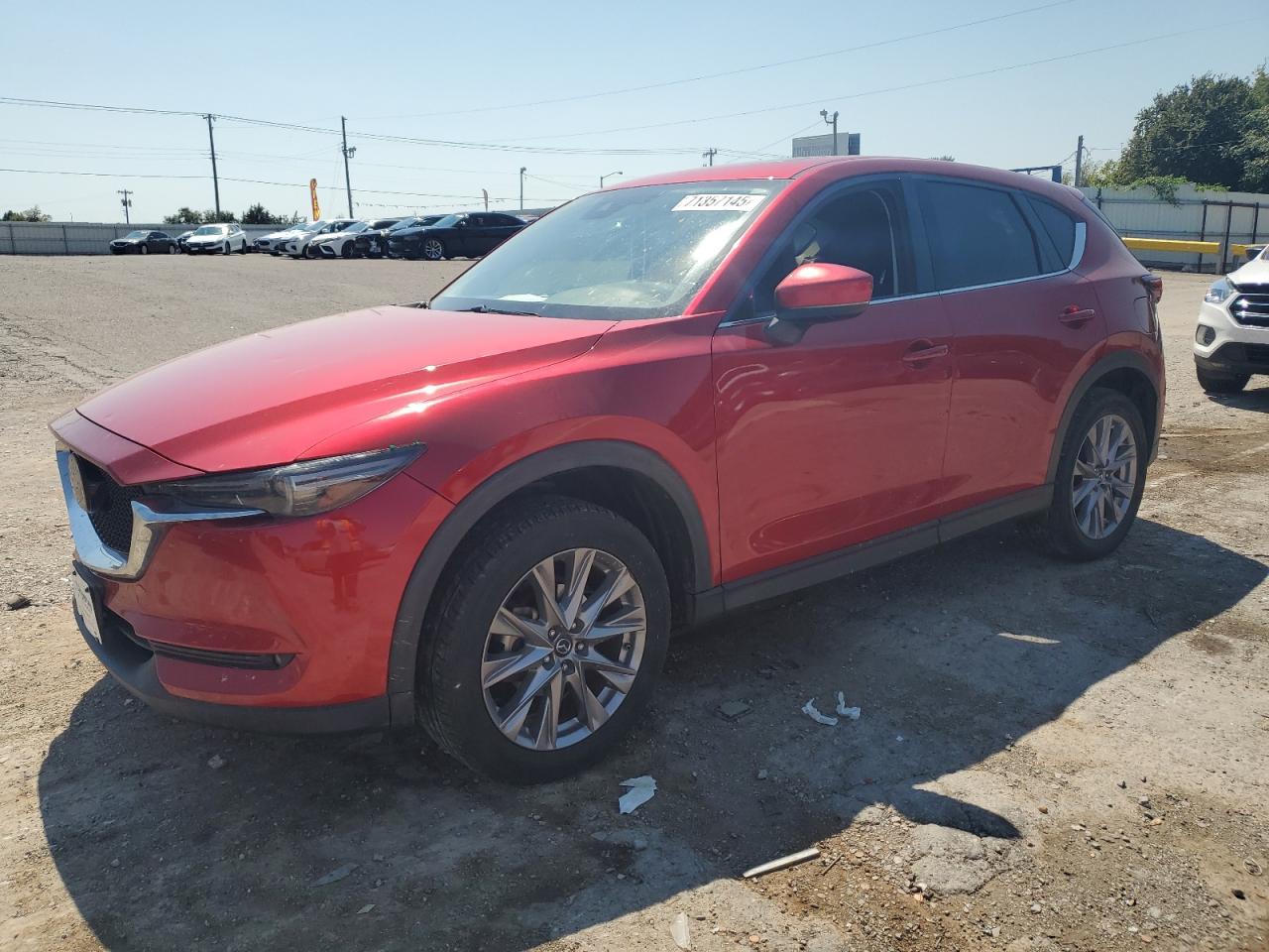 2019 Mazda Cx-5 Grand Touring