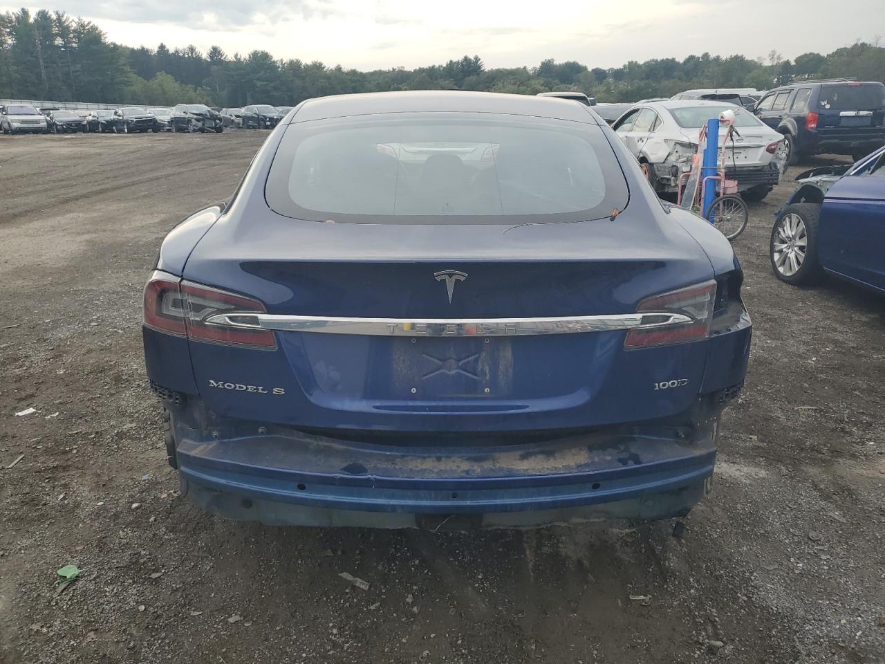 2018 Tesla Model S VIN: 5YJSA1E21JF258407 Lot: 80553135