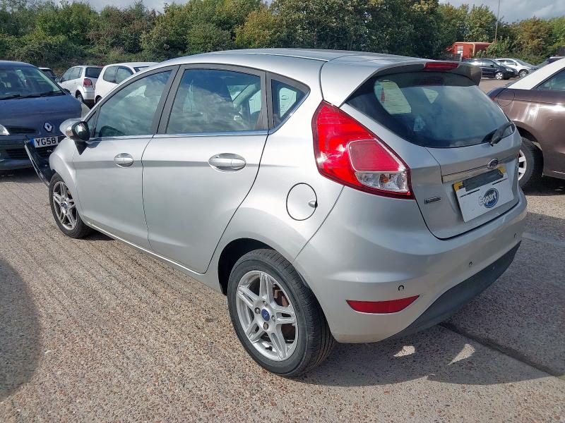 2013 FORD FIESTA 1.5 TDCI ZETEC 5DR