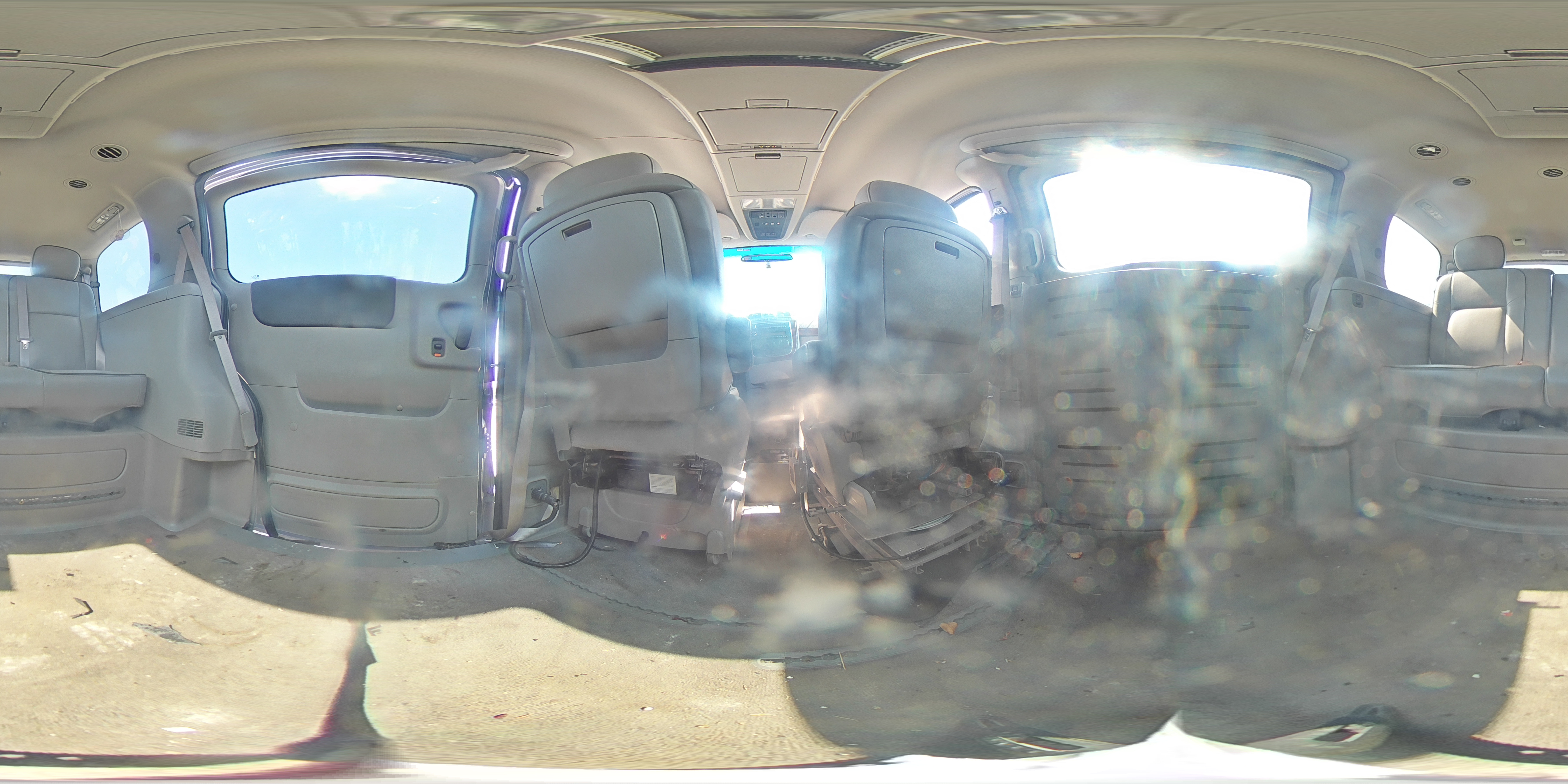 2007 Buick Terraza Incomplete VIN: 4GLDV13W17D179594 Lot: 81202255