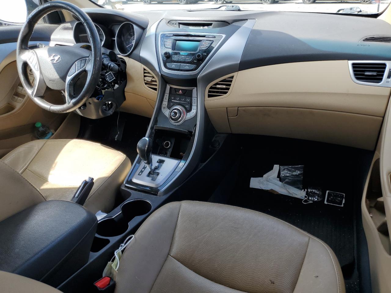 2013 Hyundai Elantra Gls VIN: 5NPDH4AE2DH311434 Lot: 81088885