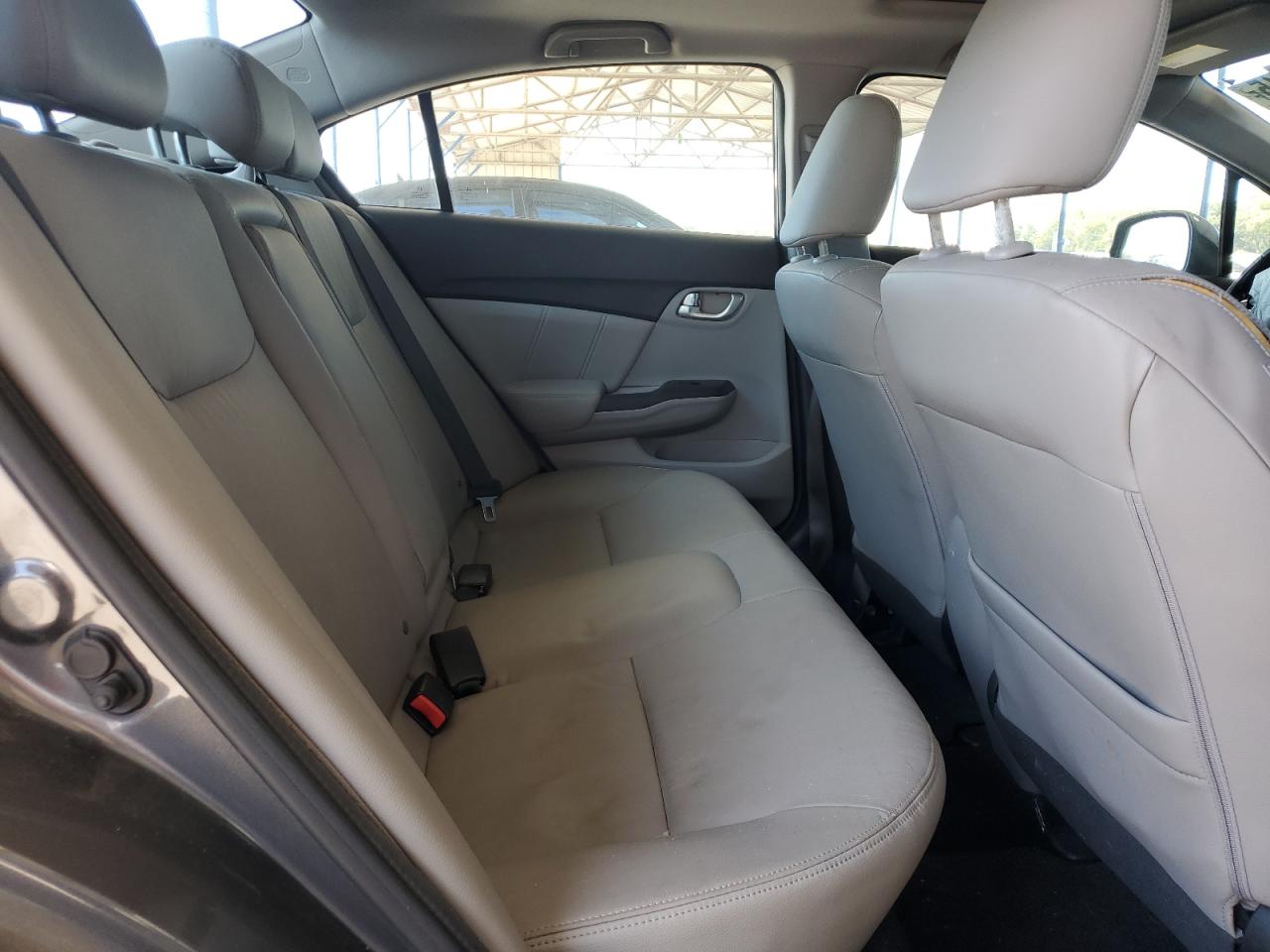 2013 Honda Civic Exl VIN: 2HGFB2F96DH540610 Lot: 80351215