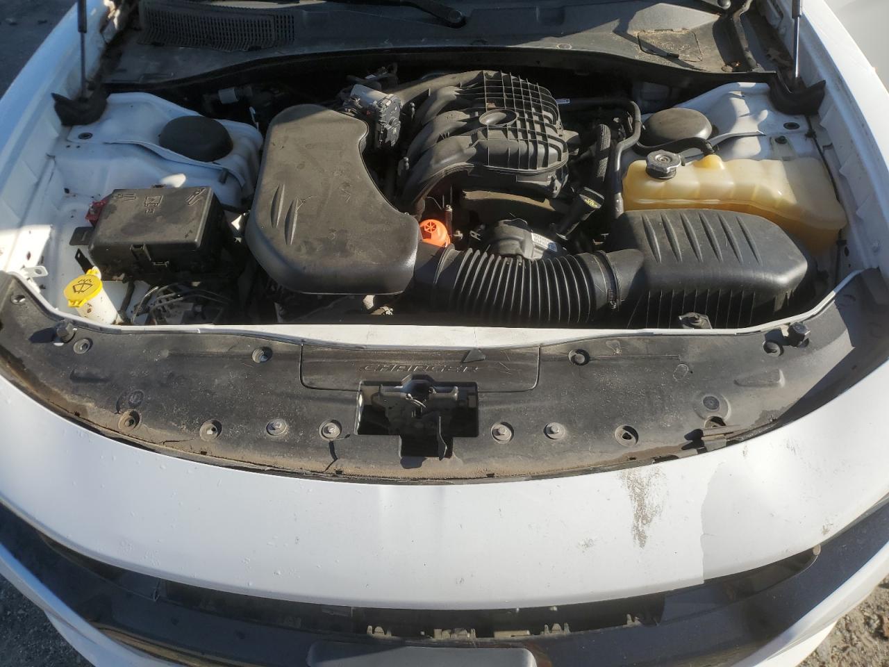 2015 Dodge Charger Police VIN: 2C3CDXAG0FH874394 Lot: 80461735