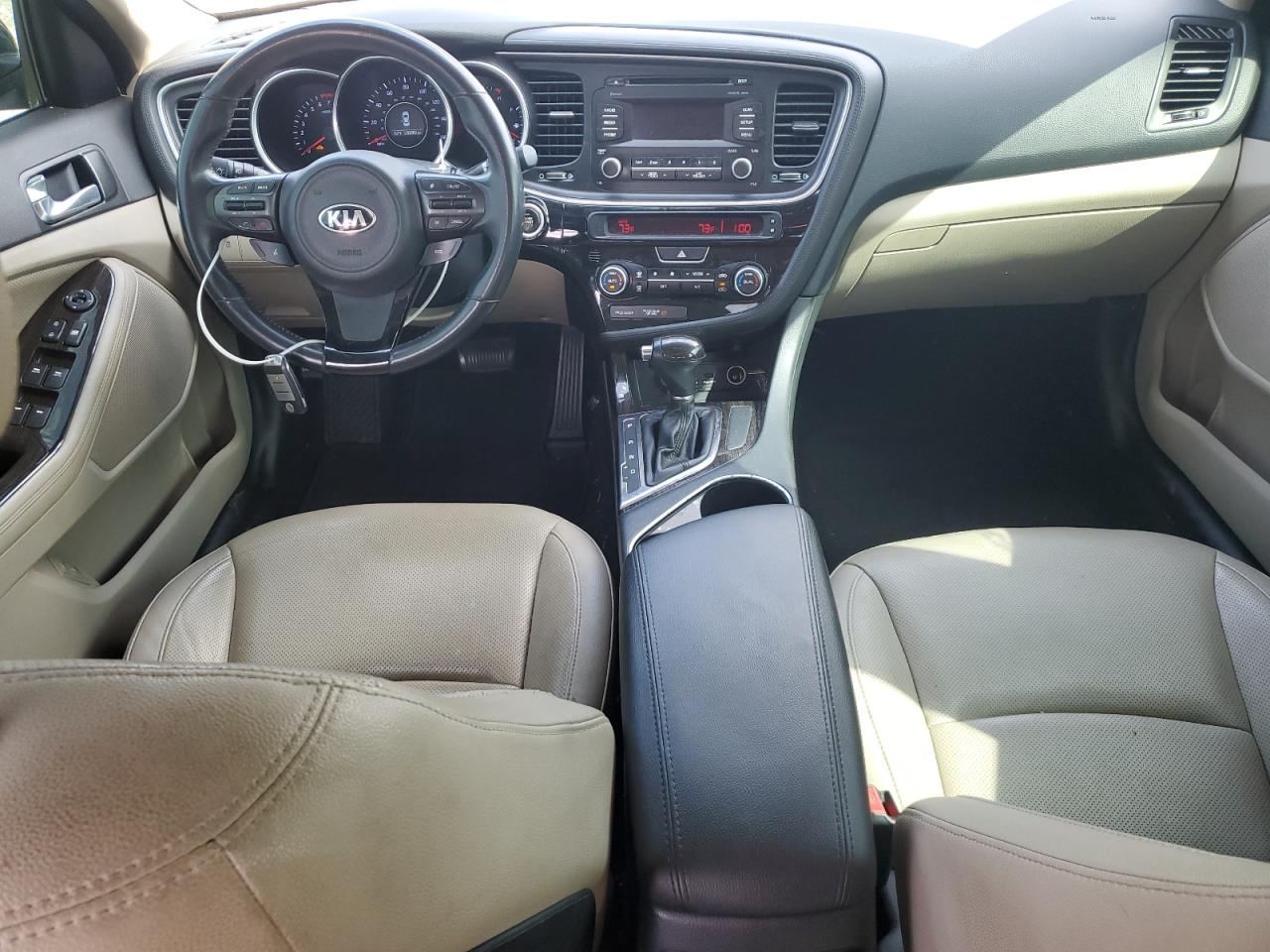 2015 Kia Optima Ex VIN: 5XXGN4A76FG397241 Lot: 82106265