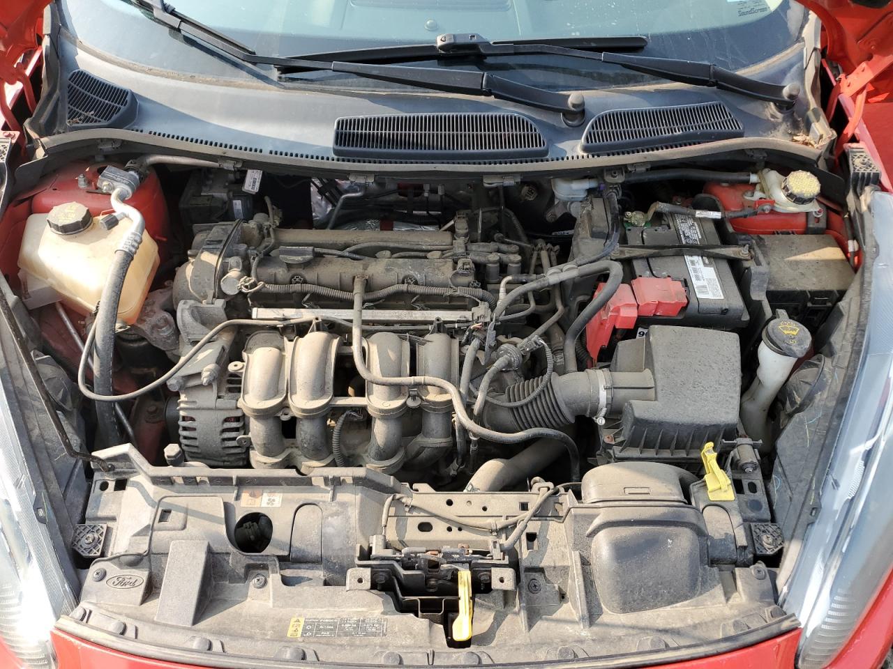 2015 Ford Fiesta Se VIN: 3FADP4BJ0FM211348 Lot: 71998415