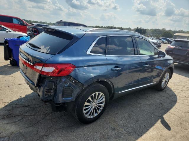  LINCOLN MKX 2018 Granatowy