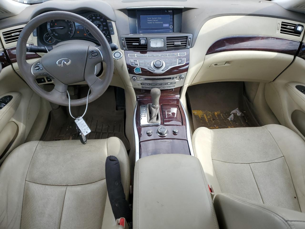 2019 Infiniti Q70 3.7 Luxe VIN: JN1BY1AR6KM585430 Lot: 80377545