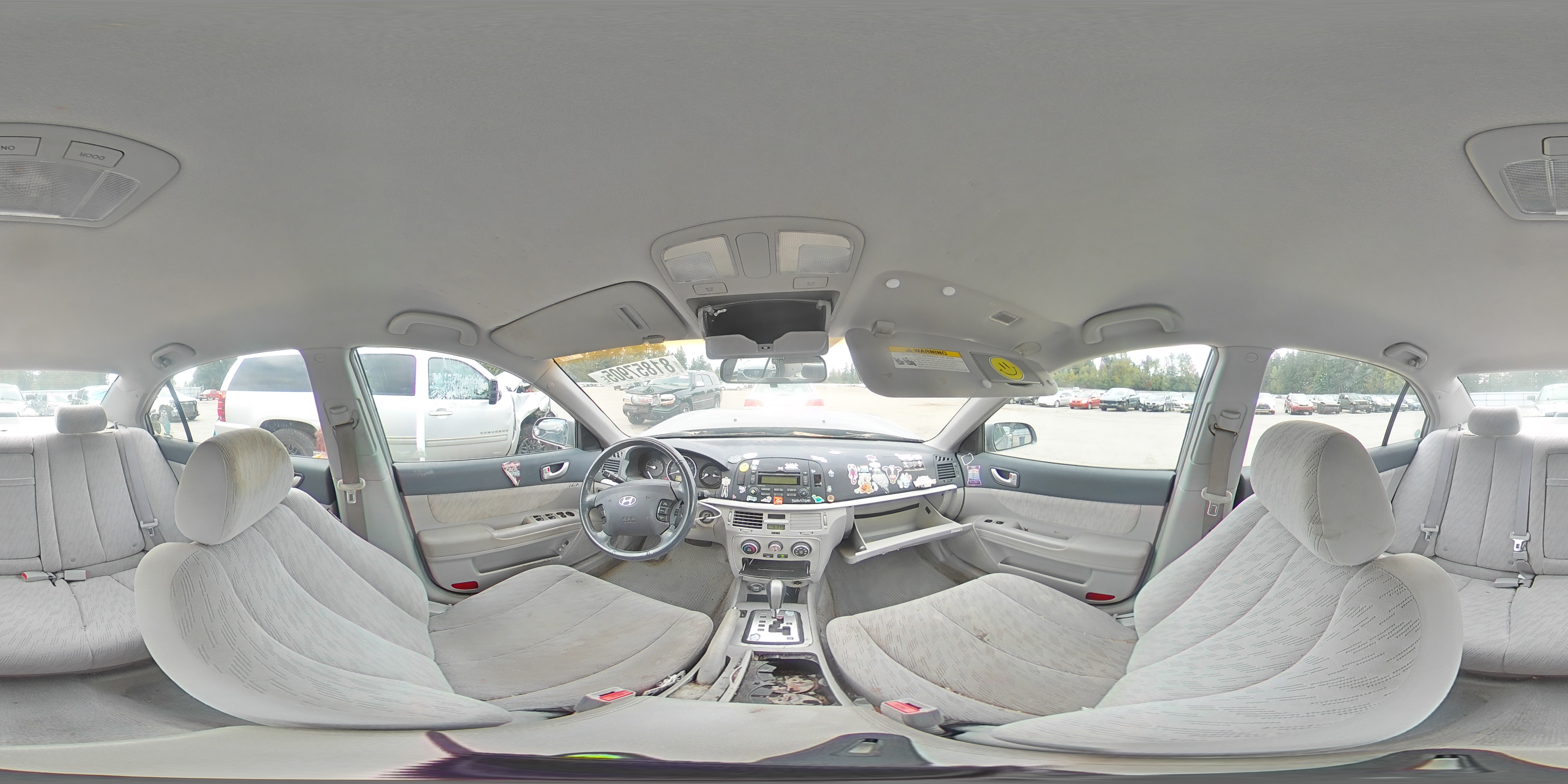 2007 Hyundai Sonata Gls VIN: 5NPET46C47H191361 Lot: 81857905