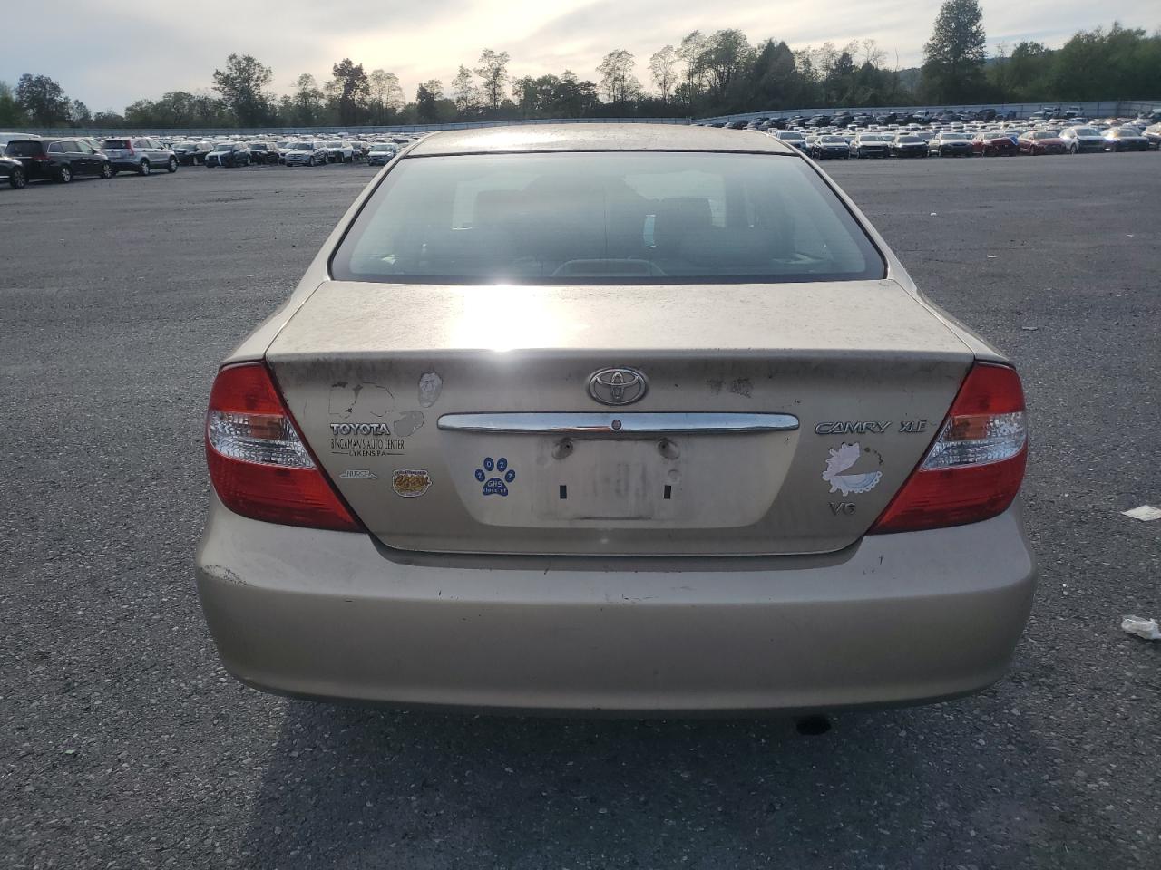 2002 Toyota Camry Le VIN: 4T1BF30KX2U023206 Lot: 84586185