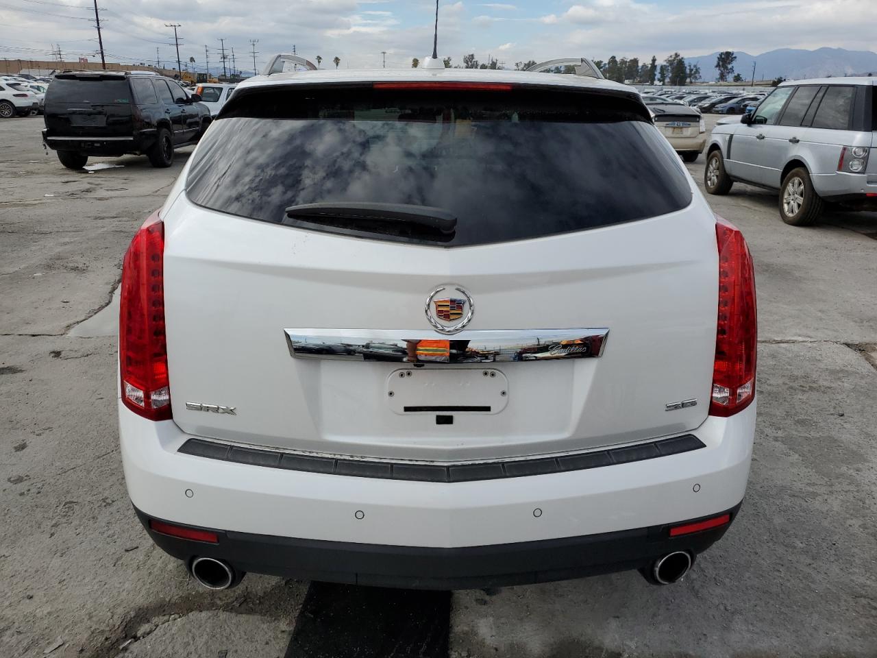 2016 Cadillac Srx Luxury Collection VIN: 3GYFNBE31GS585629 Lot: 81341365