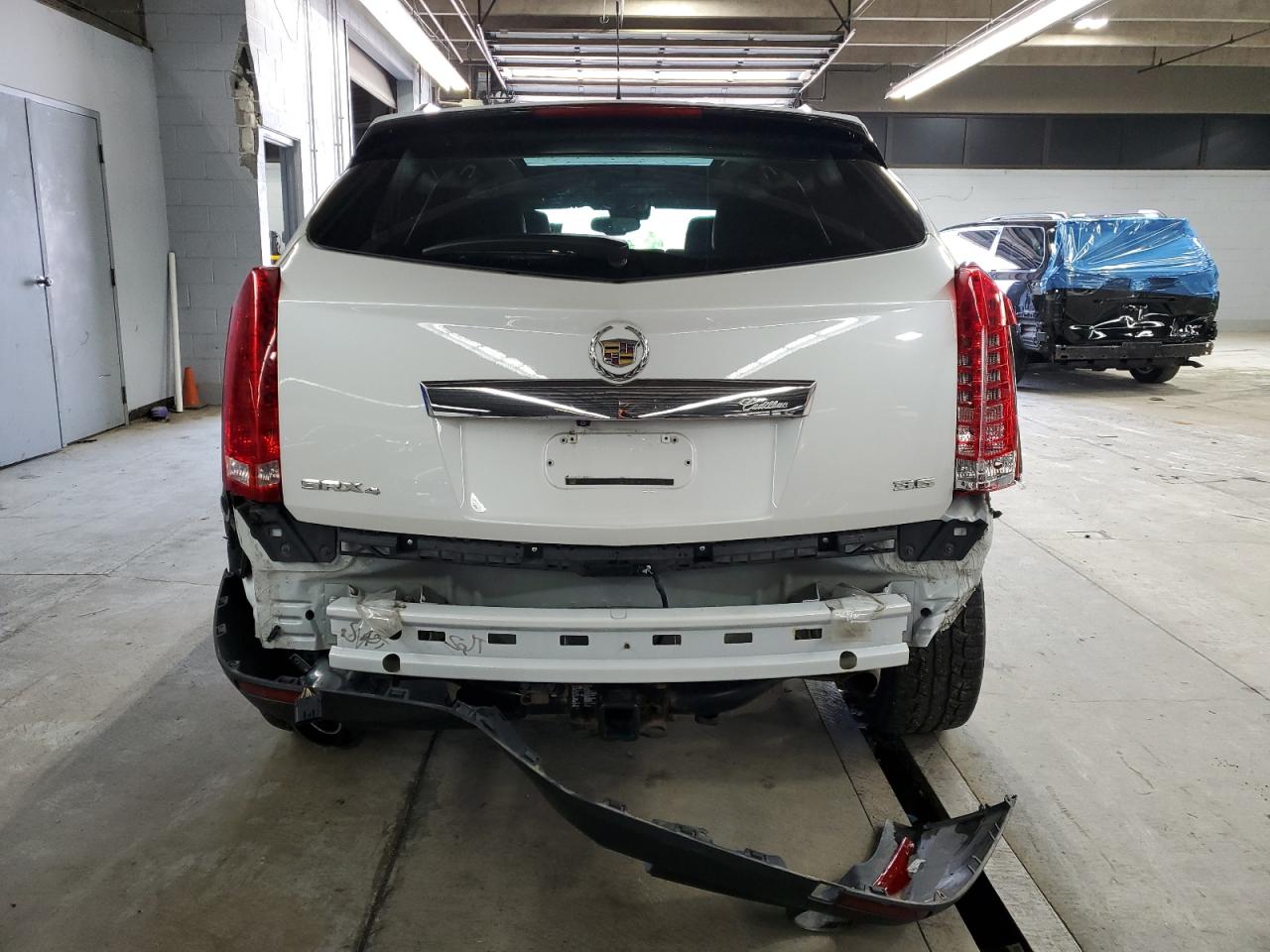 2015 Cadillac Srx Performance Collection VIN: 3GYFNFE32FS612103 Lot: 83854885