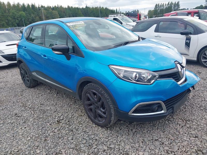 2017 RENAULT CAPTUR DYNAMIQUE NAV DCI 