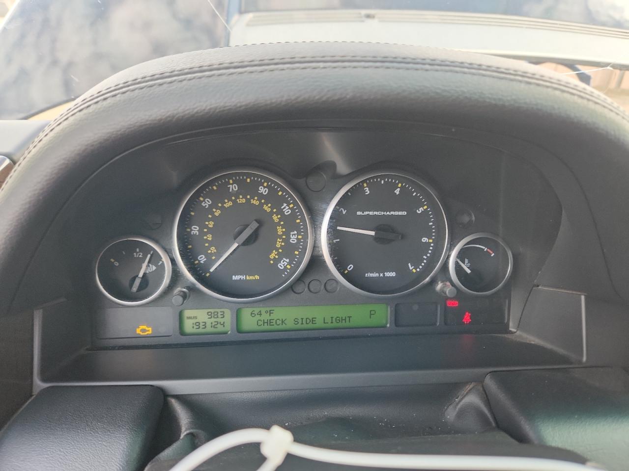 2008 Land Rover Range Rover Westminster VIN: SALMH13448A273343 Lot: 80834245