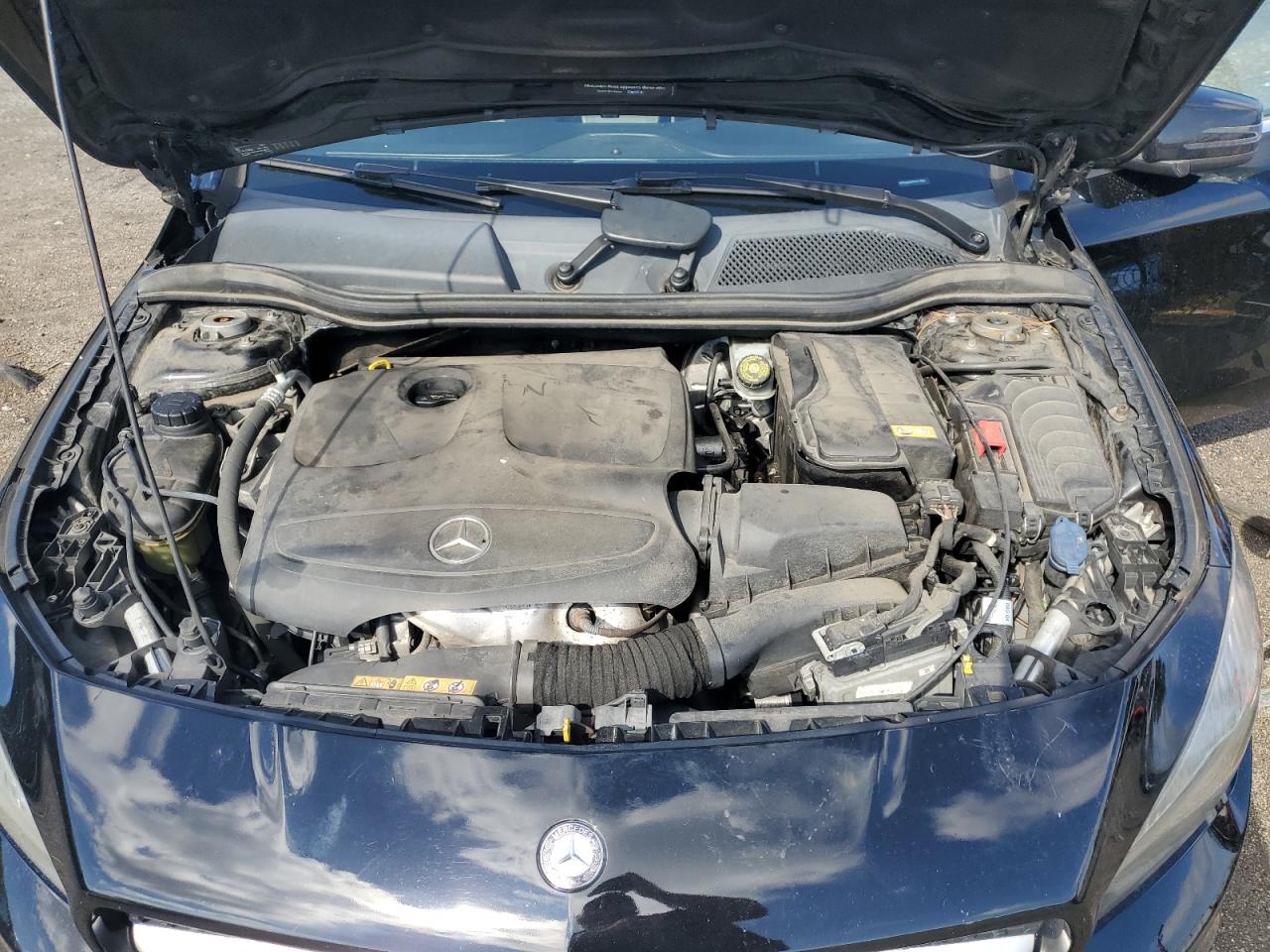 2015 Mercedes-Benz Cla 250 4Matic VIN: WDDSJ4GB7FN217924 Lot: 81122985