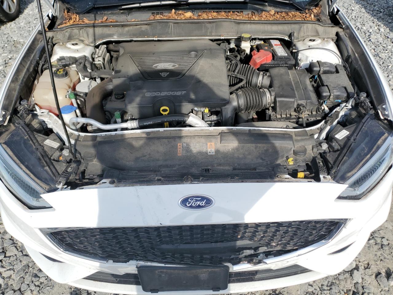 2017 Ford Fusion Sport VIN: 3FA6P0VP4HR211098 Lot: 83877225