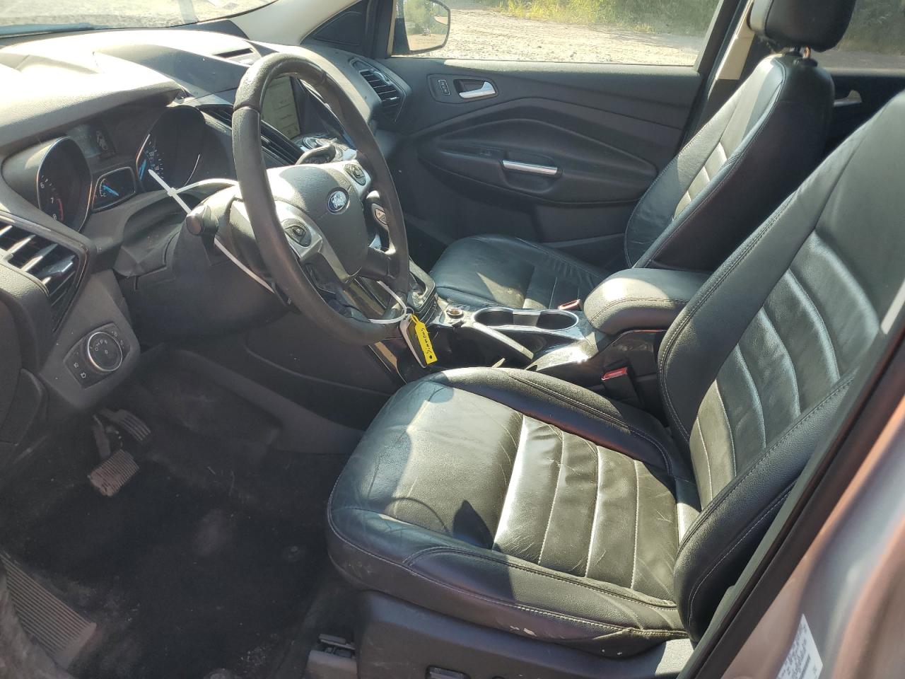 2016 Ford Escape Titanium VIN: 1FMCU9J96GUB06504 Lot: 80344525