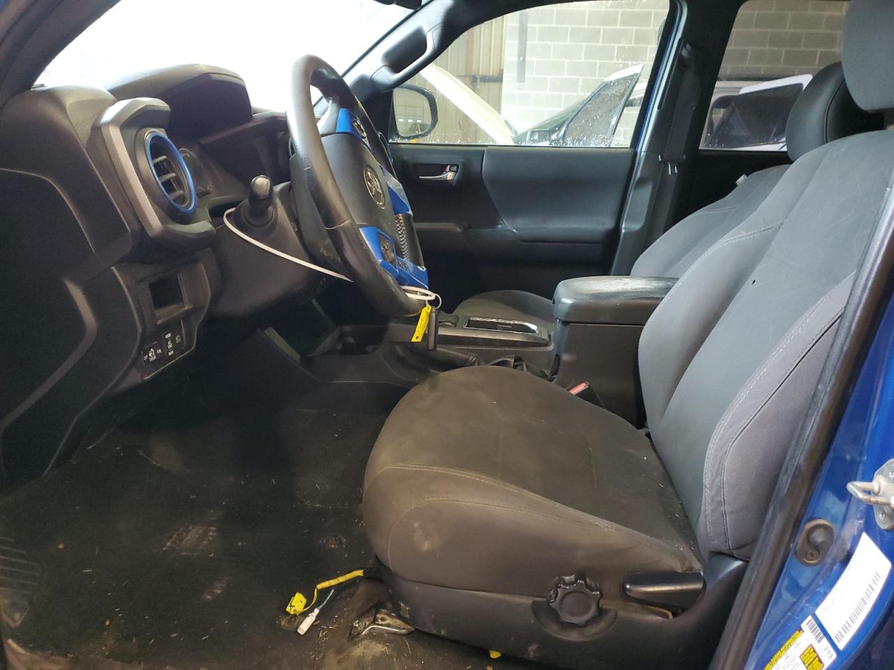 2018 Toyota Tacoma Double Cab VIN: 3TMCZ5AN8JM182300 Lot: 81397135