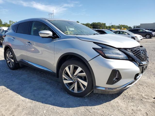  NISSAN MURANO 2019 Silver