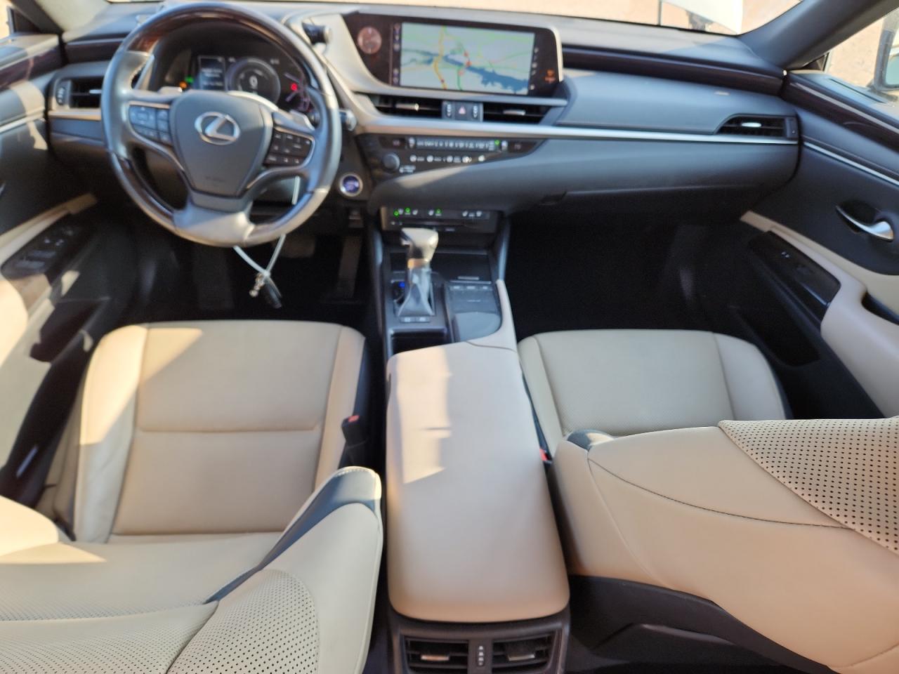 2019 Lexus Es 300H VIN: 58AB21B1XKU002093 Lot: 80193685