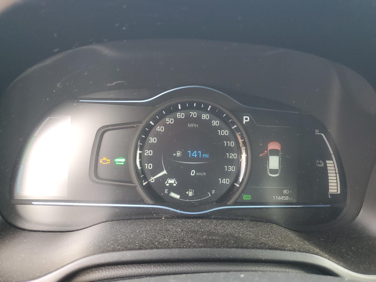 2019 Hyundai Ioniq Sel VIN: KMHC75LC4KU129331 Lot: 80391245