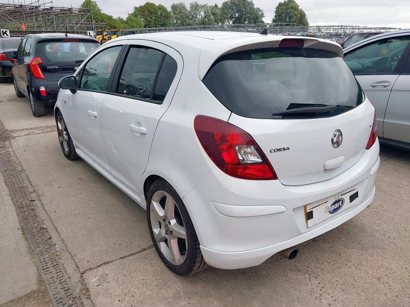 2011 VAUXHALL CORSA SRI 