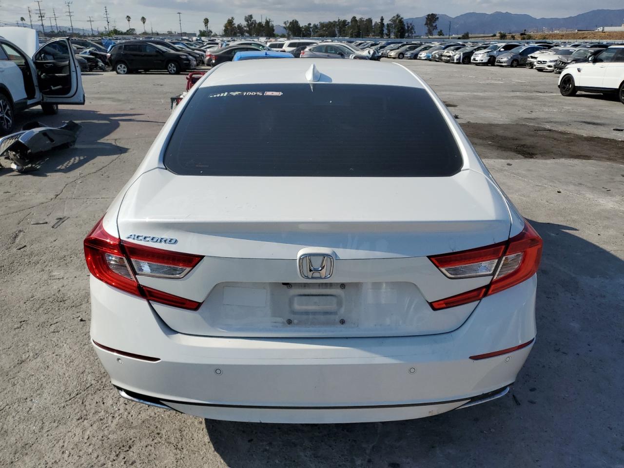 2021 Honda Accord Exl VIN: 1HGCV1F58MA020196 Lot: 80169115