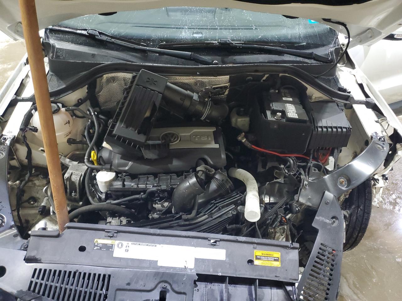 2017 Volkswagen Tiguan S VIN: WVGAV7AX3HK053393 Lot: 81577945